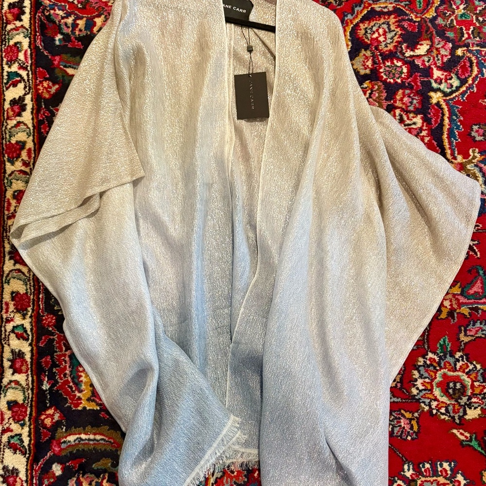 JANE CARR CASHMERE CAFTAN      NW